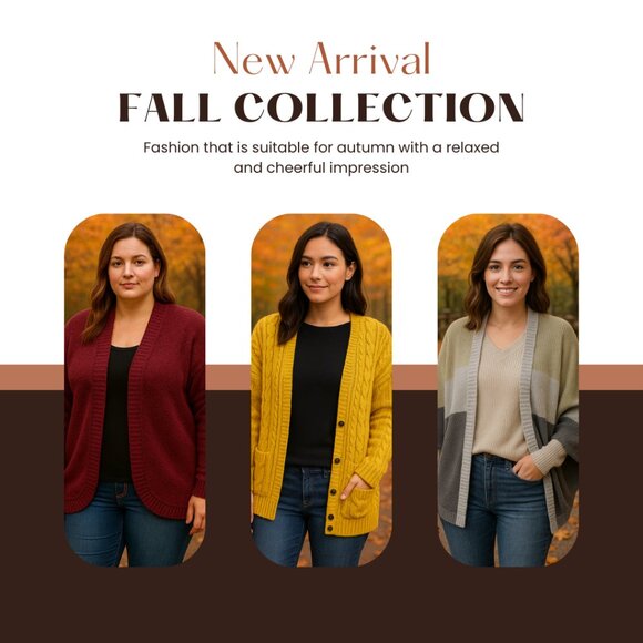 🍂✨ FALL LAYERING COLLECTION ✨🍂 - Picture 1 of 12